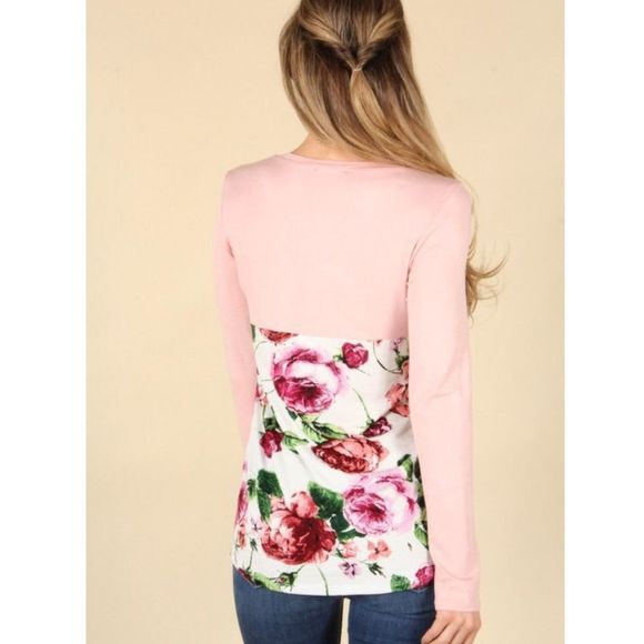 NWT The Frankie Crystal Collection Lets Take A Walk Floral Sequin Top - Picture 3 of 3